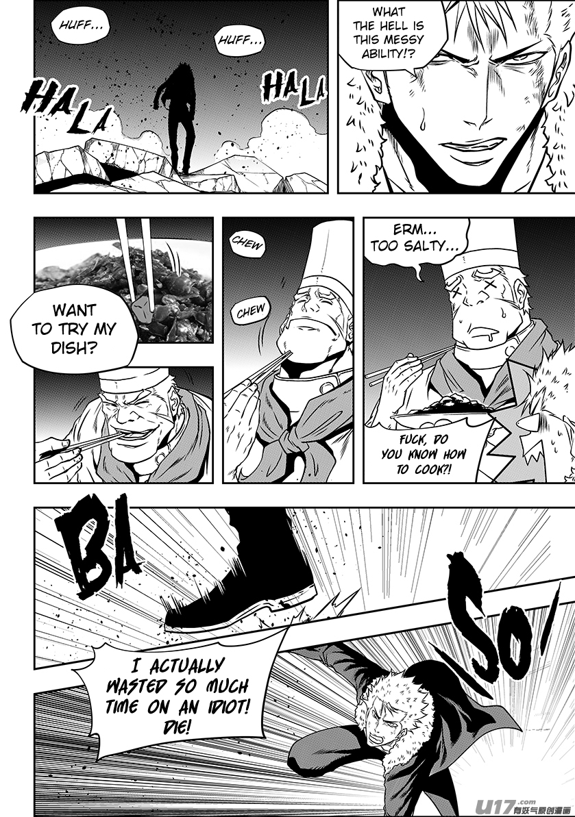 Autophagy Regulation Chapter 228 page 10 - Chapter 228: God's Bodyguard