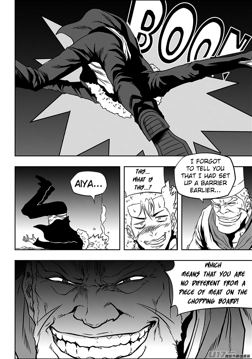 Autophagy Regulation Chapter 228 page 11 - Chapter 228: God's Bodyguard