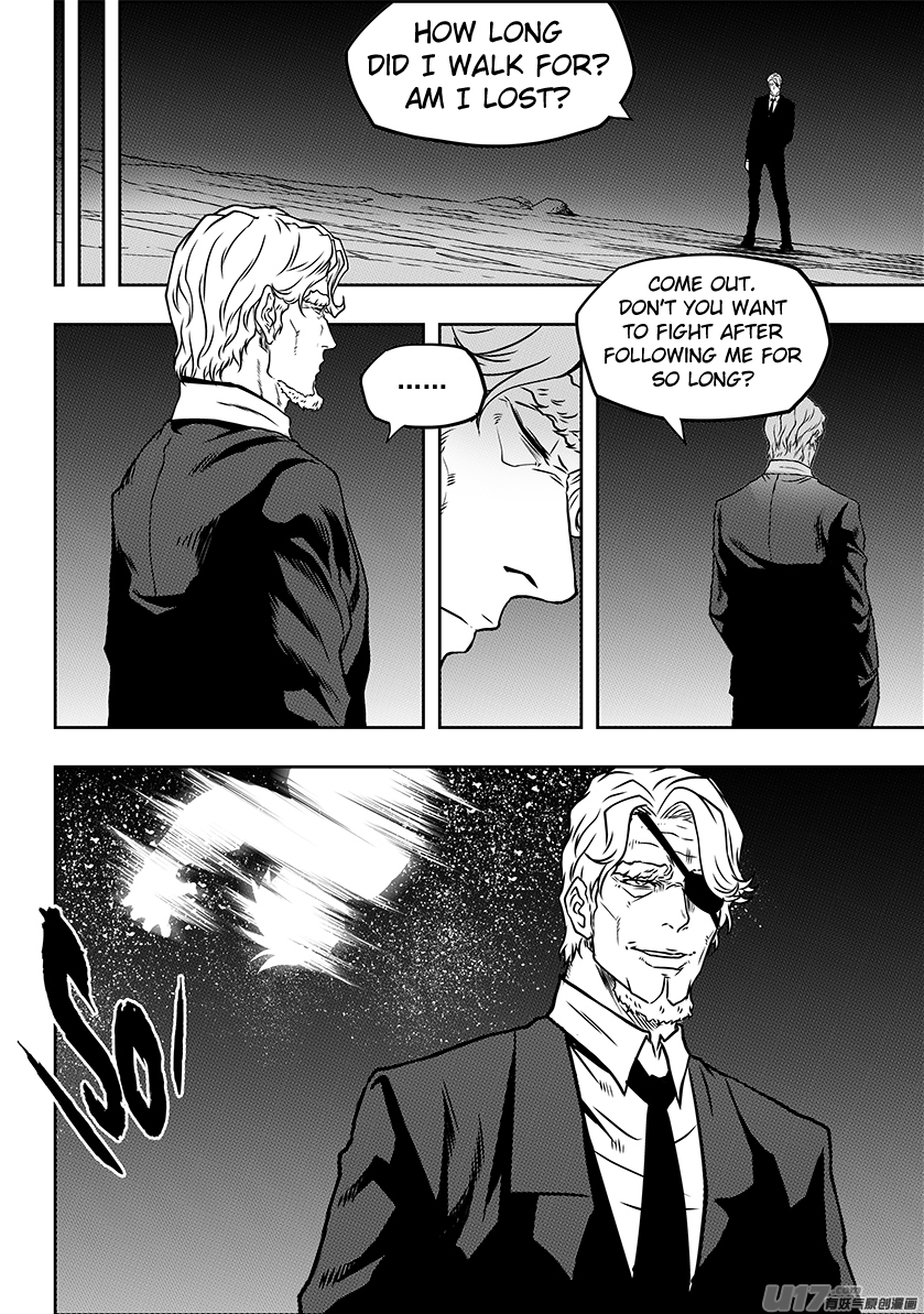Autophagy Regulation Chapter 228 page 13 - Chapter 228: God's Bodyguard