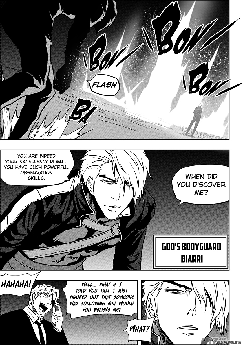 Autophagy Regulation Chapter 228 page 14 - Chapter 228: God's Bodyguard