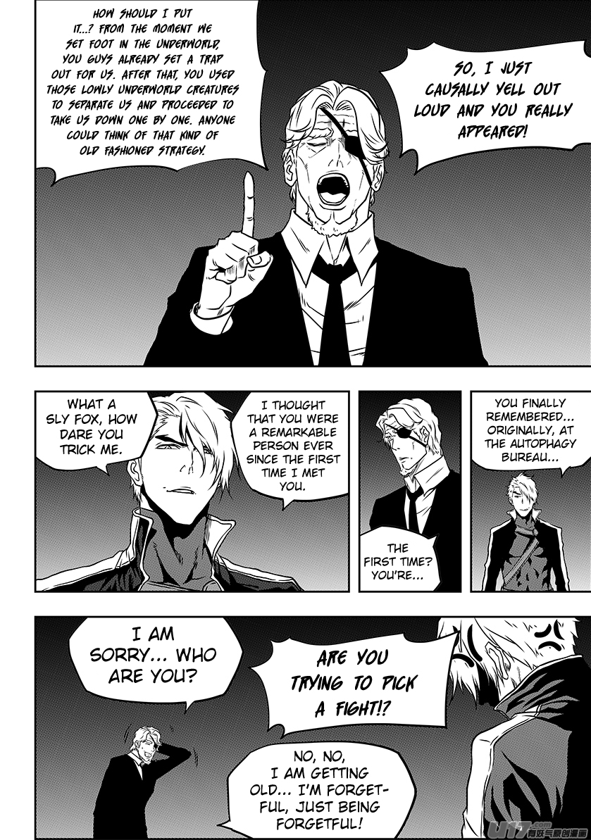 Autophagy Regulation Chapter 228 page 15 - Chapter 228: God's Bodyguard