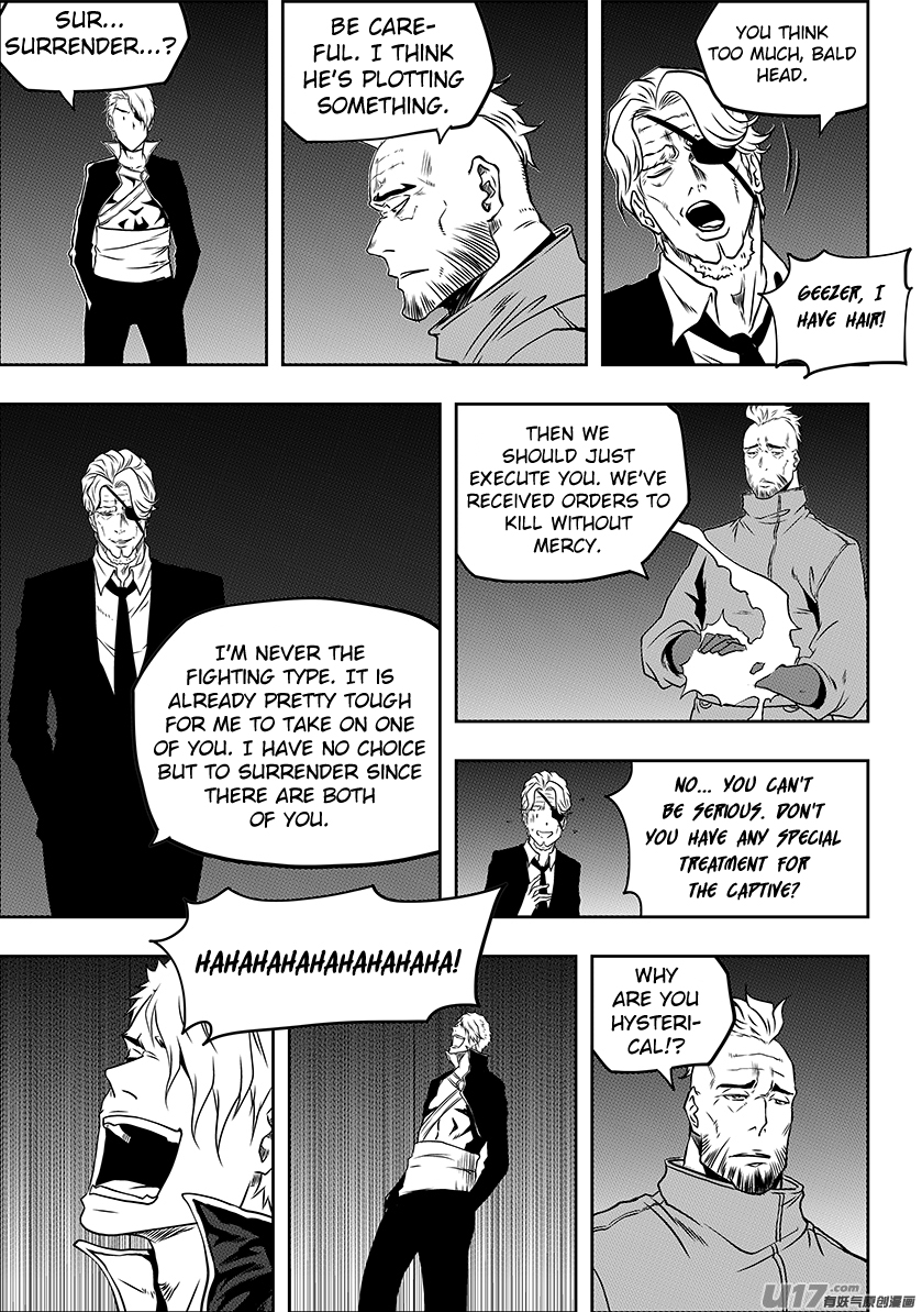 Autophagy Regulation Chapter 228 page 18 - Chapter 228: God's Bodyguard