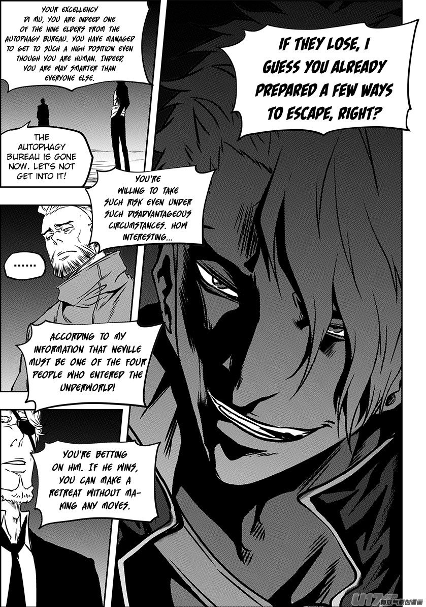 Autophagy Regulation Chapter 228 page 19 - Chapter 228: God's Bodyguard