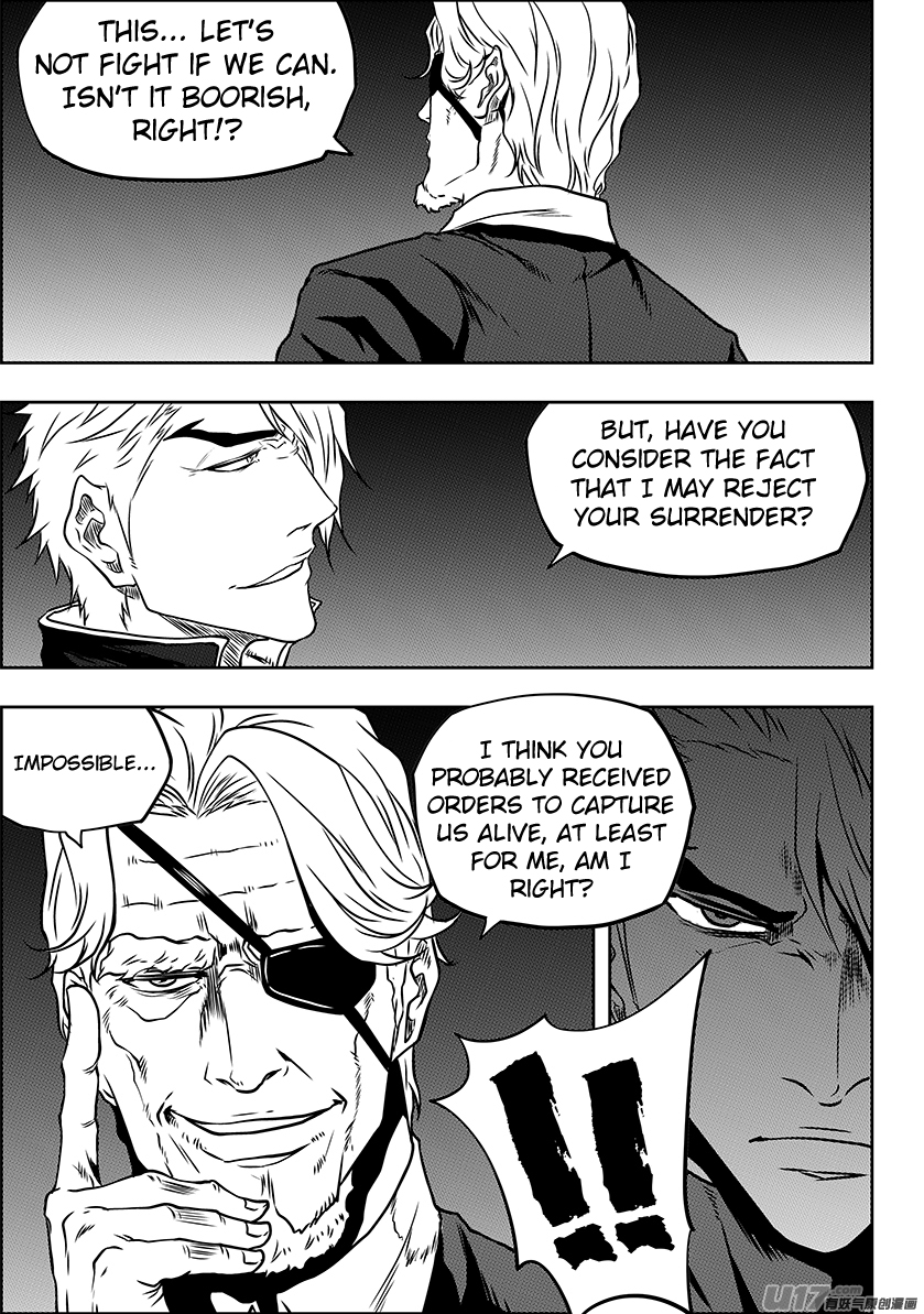 Autophagy Regulation Chapter 228 page 20 - Chapter 228: God's Bodyguard