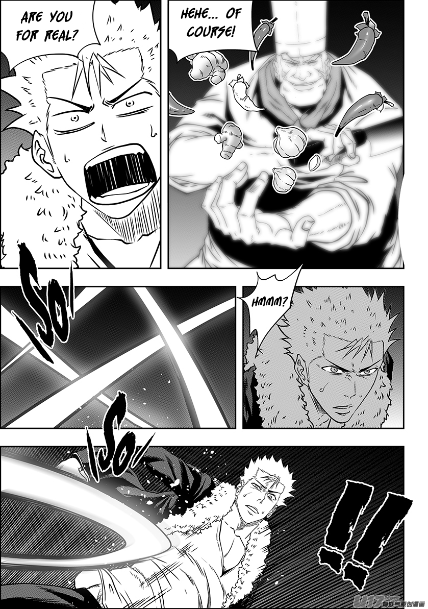 Autophagy Regulation Chapter 228 page 3 - Chapter 228: God's Bodyguard