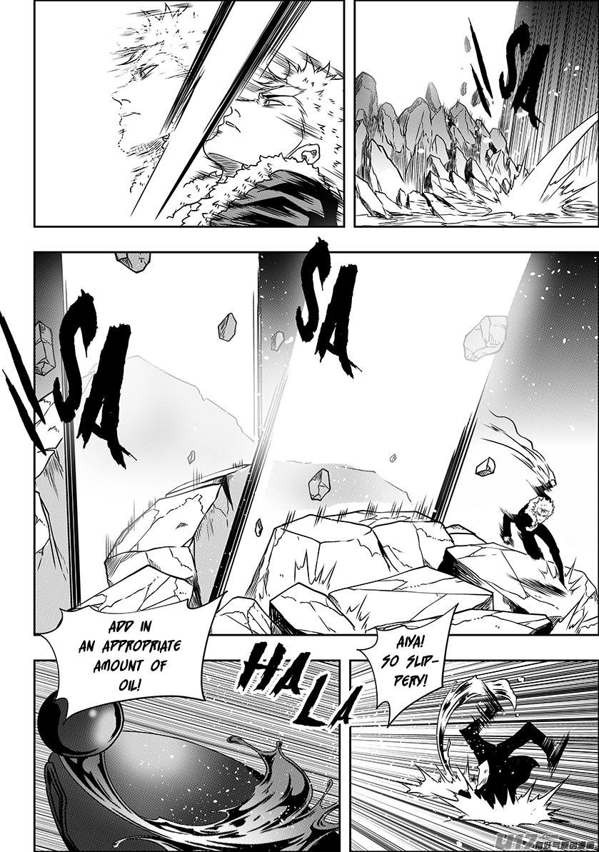 Autophagy Regulation Chapter 228 page 6 - Chapter 228: God's Bodyguard