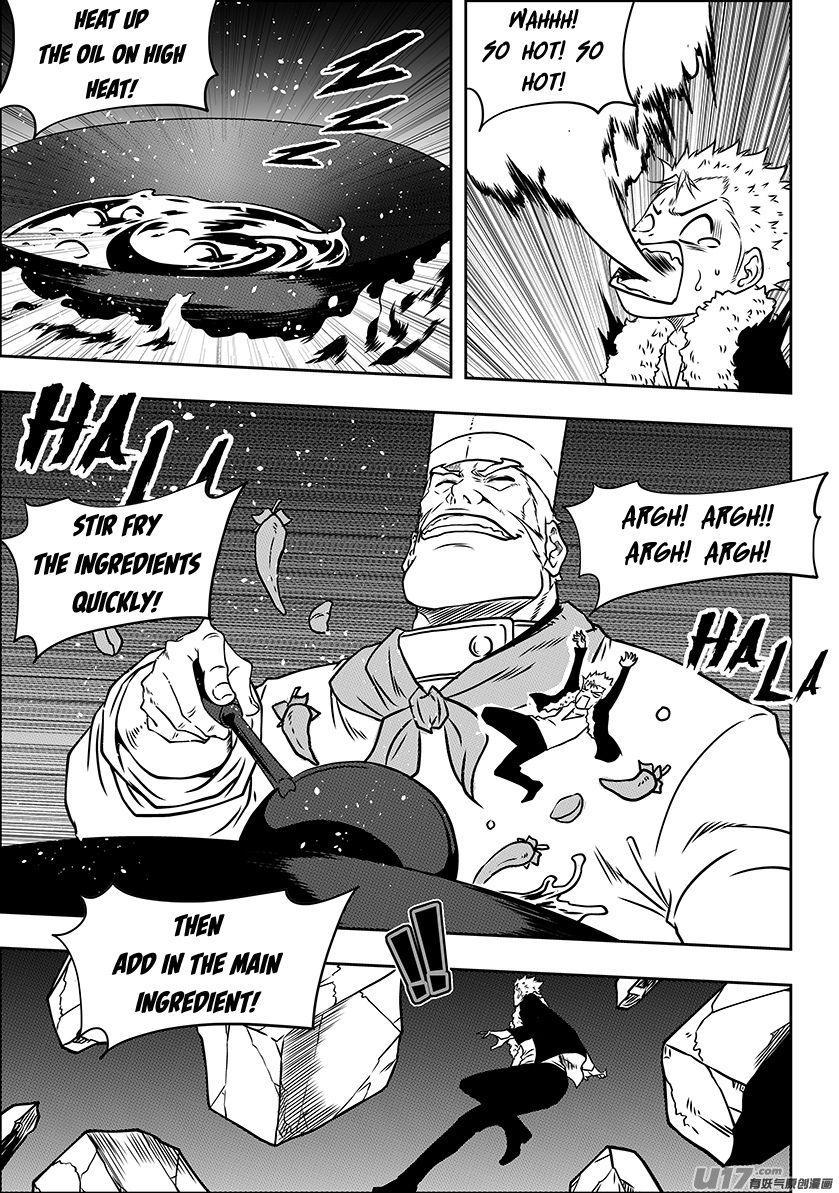 Autophagy Regulation Chapter 228 page 7 - Chapter 228: God's Bodyguard