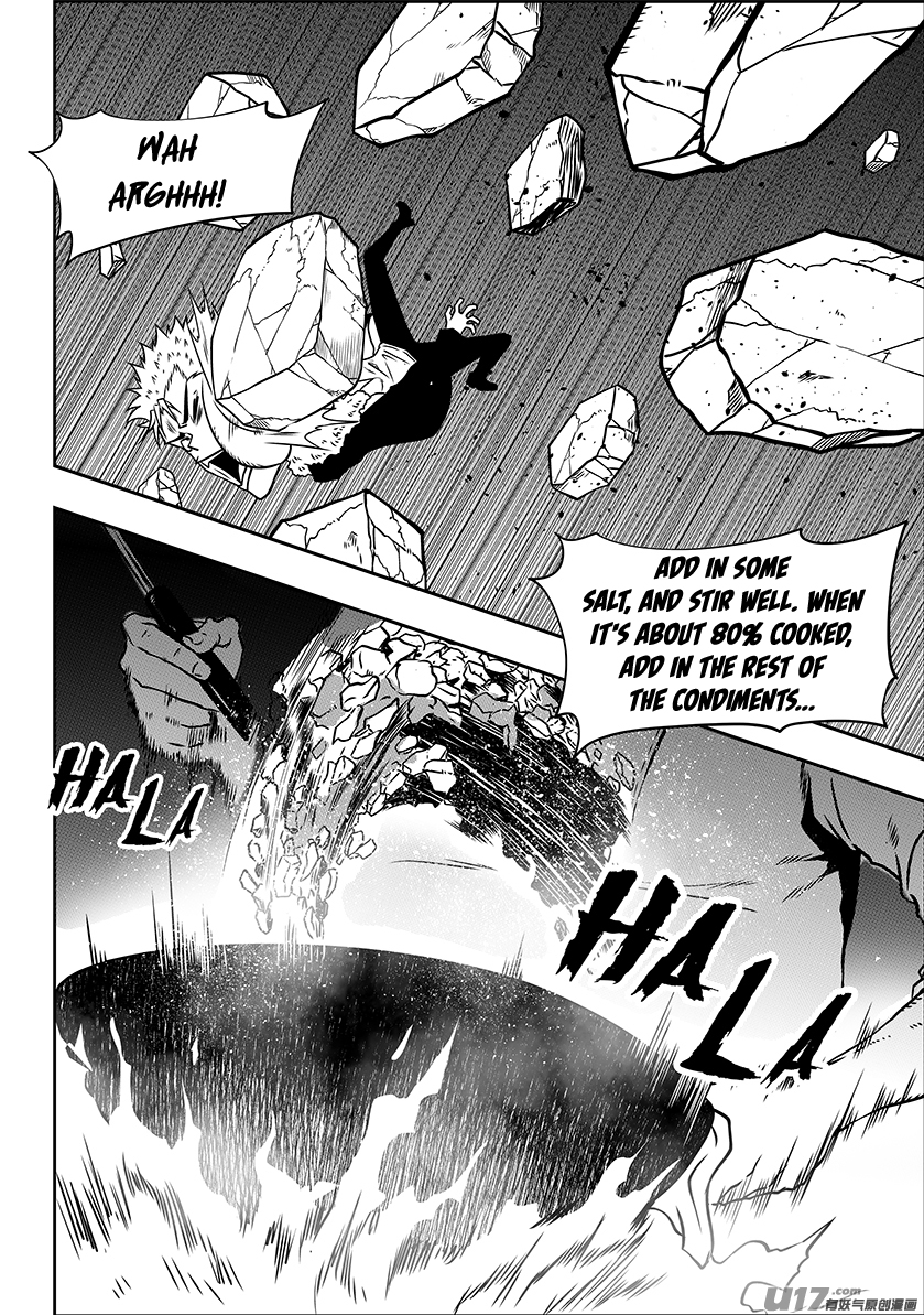 Autophagy Regulation Chapter 228 page 8 - Chapter 228: God's Bodyguard