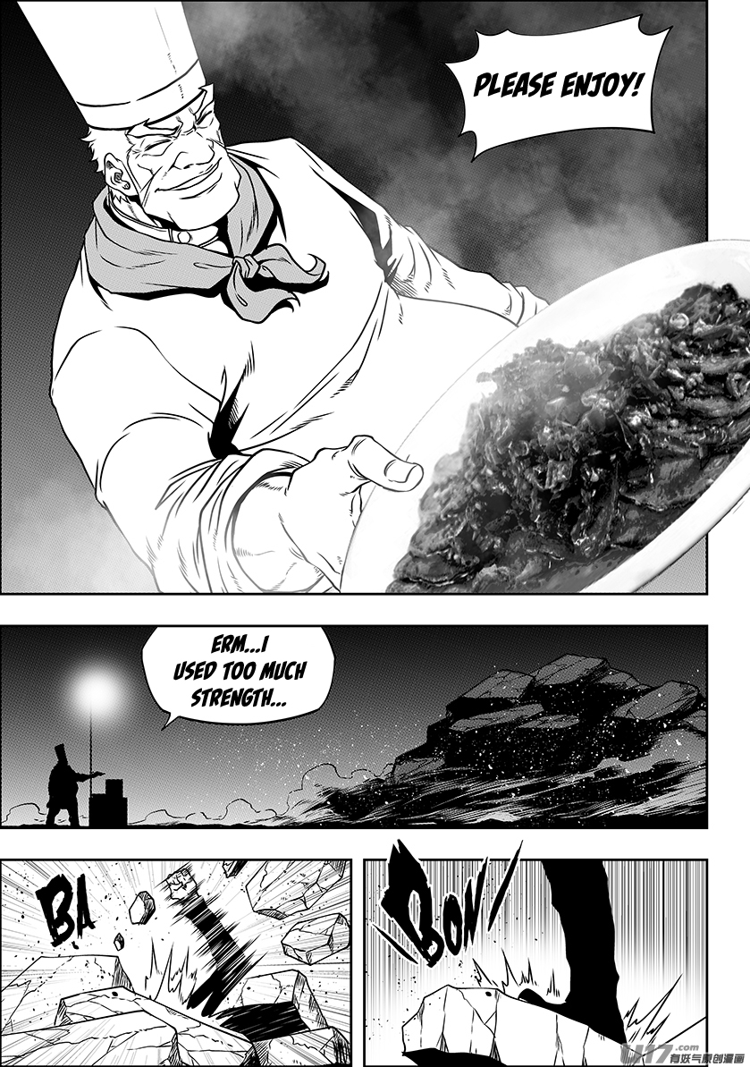 Autophagy Regulation Chapter 228 page 9 - Chapter 228: God's Bodyguard
