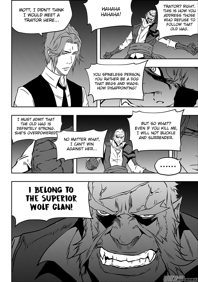 Autophagy Regulation Chapter 229 page 11 - Chapter 229: Race War