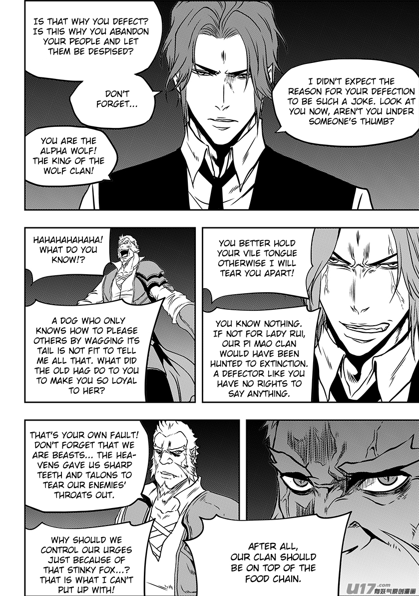 Autophagy Regulation Chapter 229 page 12 - Chapter 229: Race War