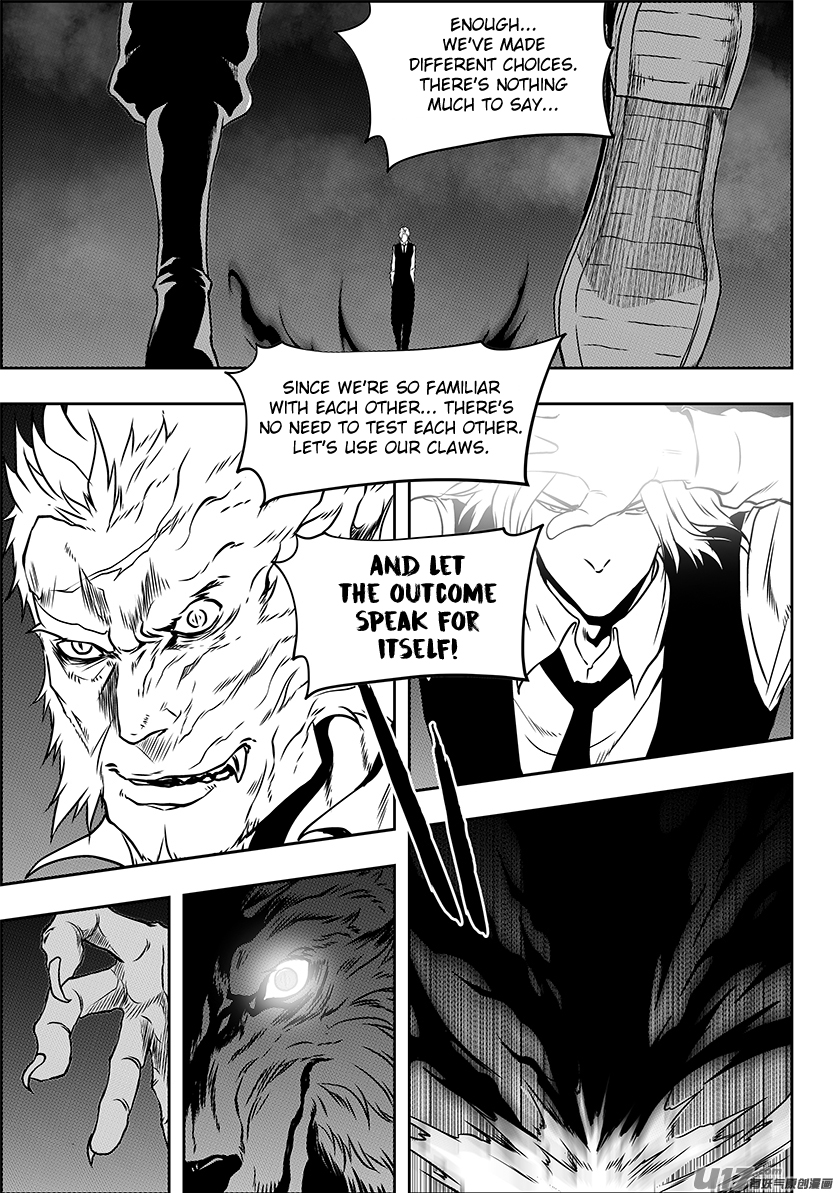 Autophagy Regulation Chapter 229 page 13 - Chapter 229: Race War