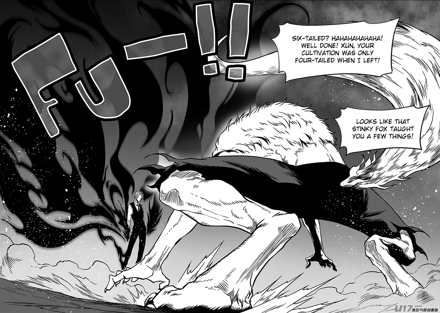 Autophagy Regulation Chapter 229 page 14 - Chapter 229: Race War
