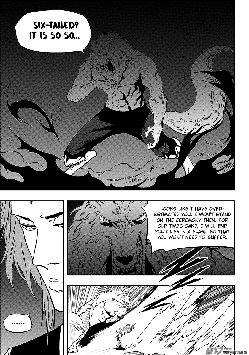 Autophagy Regulation Chapter 229 page 17 - Chapter 229: Race War