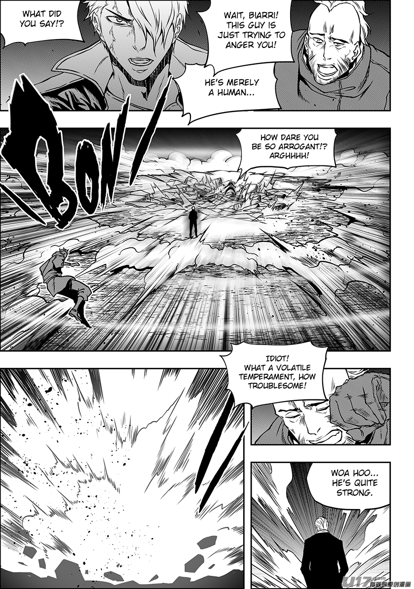Autophagy Regulation Chapter 229 page 4 - Chapter 229: Race War