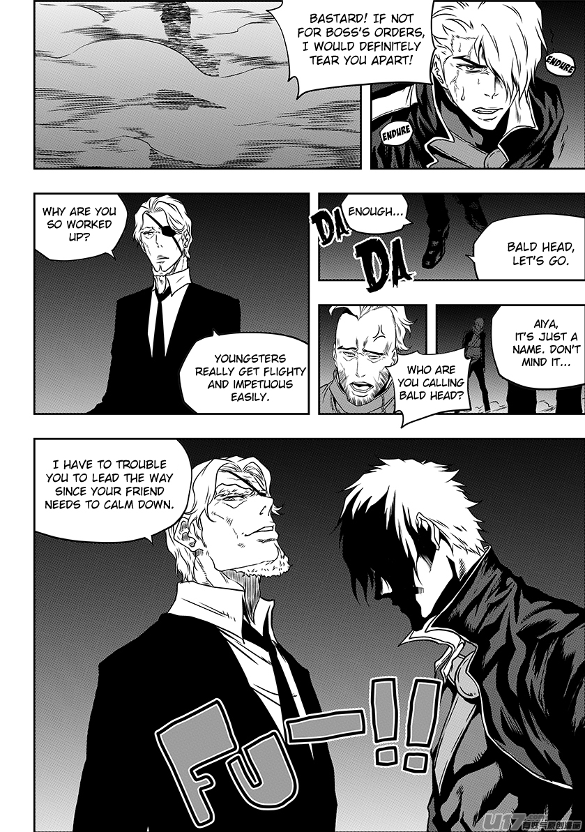Autophagy Regulation Chapter 229 page 5 - Chapter 229: Race War