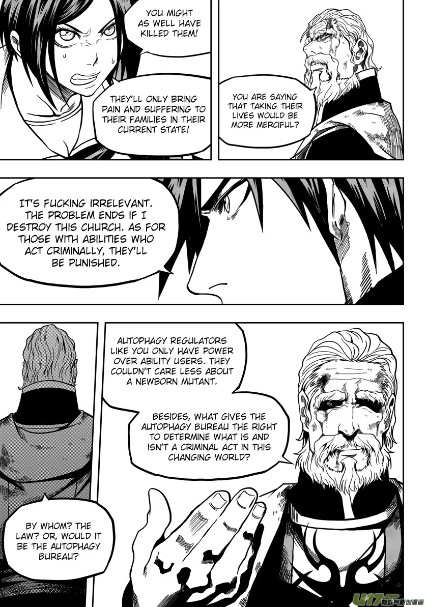 Autophagy Regulation Chapter 23 page 27 - Chapter 23: I am God