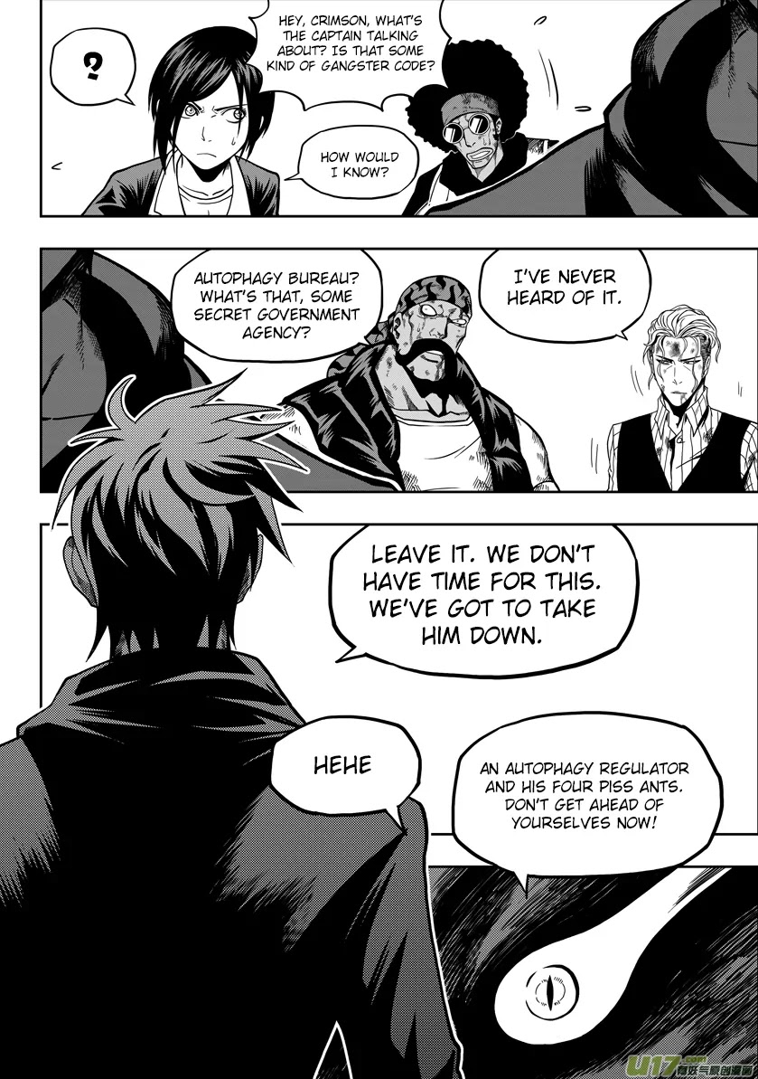 Autophagy Regulation Chapter 23 page 28 - Chapter 23: I am God