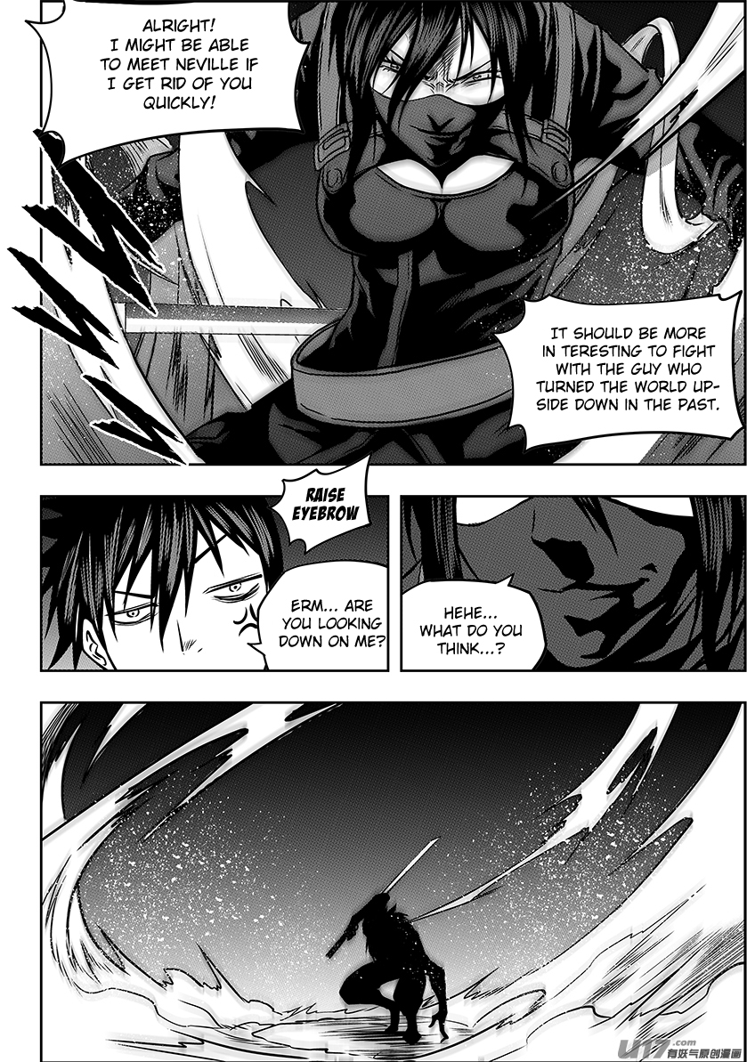 Autophagy Regulation Chapter 230 page 14 - Chapter 230: God's Bodyguard Esther