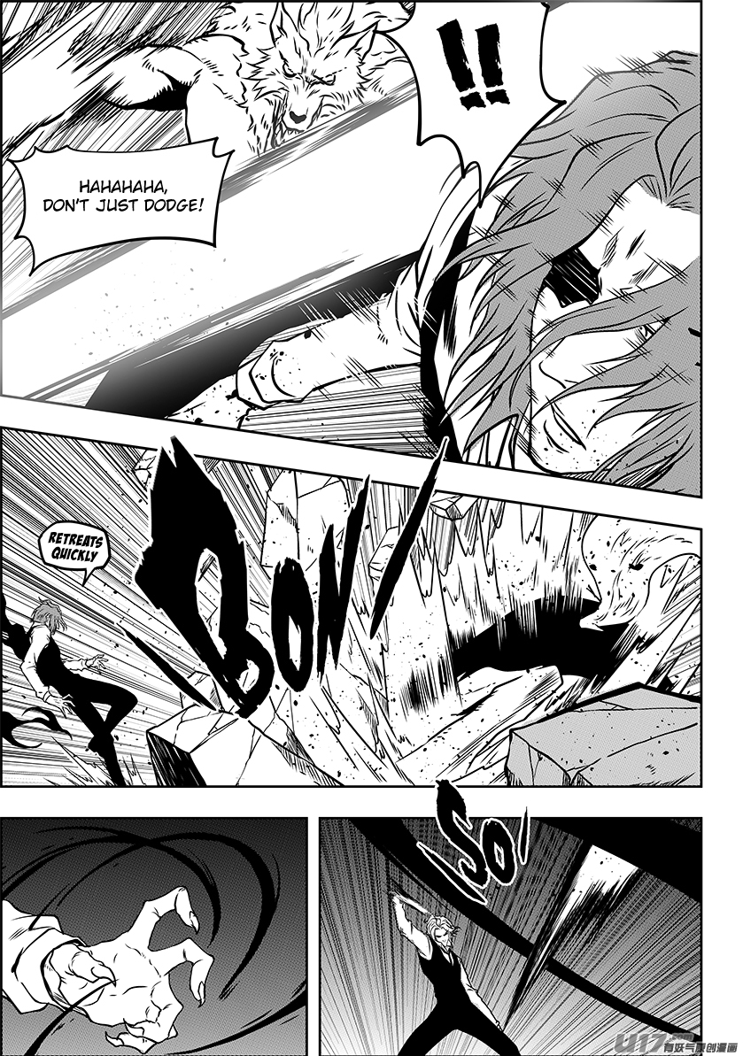 Autophagy Regulation Chapter 230 page 3 - Chapter 230: God's Bodyguard Esther