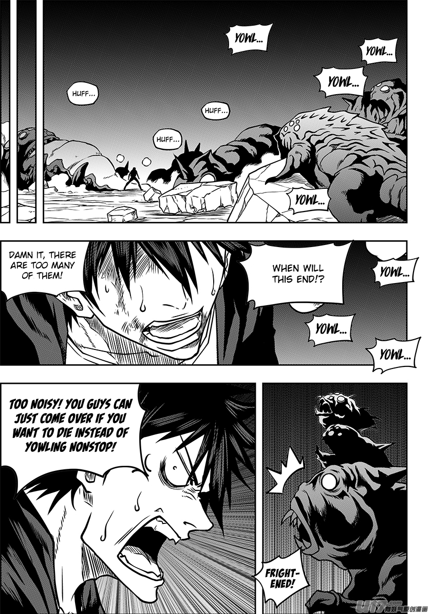 Autophagy Regulation Chapter 230 page 8 - Chapter 230: God's Bodyguard Esther