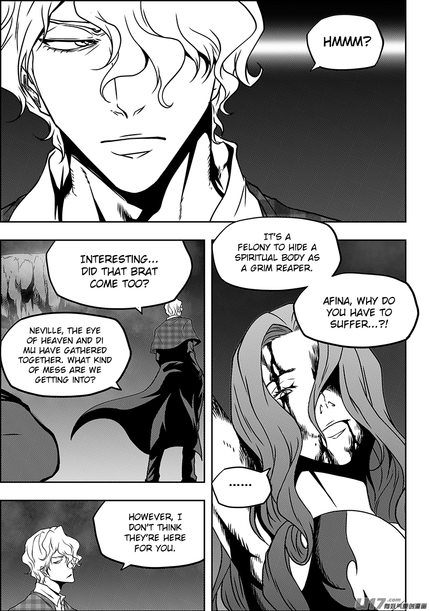Autophagy Regulation Chapter 231 page 12 - Chapter 231: A Gamble
