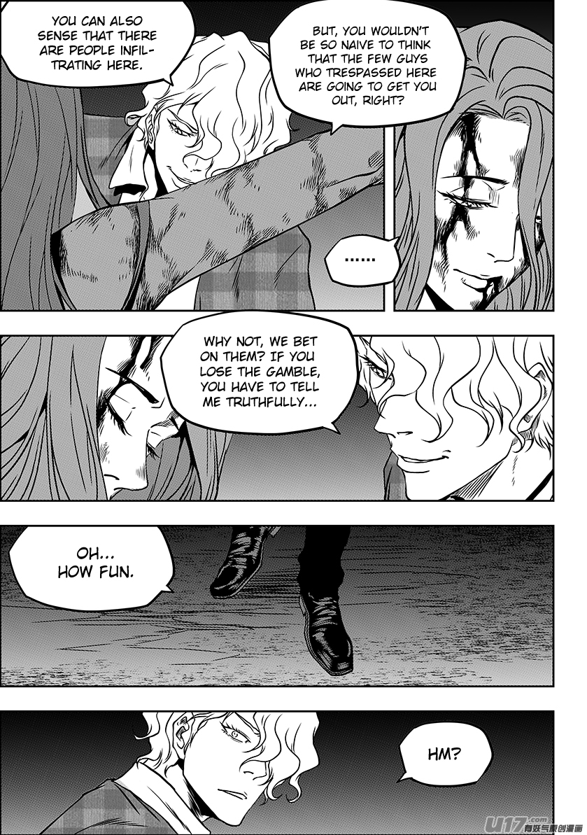 Autophagy Regulation Chapter 231 page 14 - Chapter 231: A Gamble