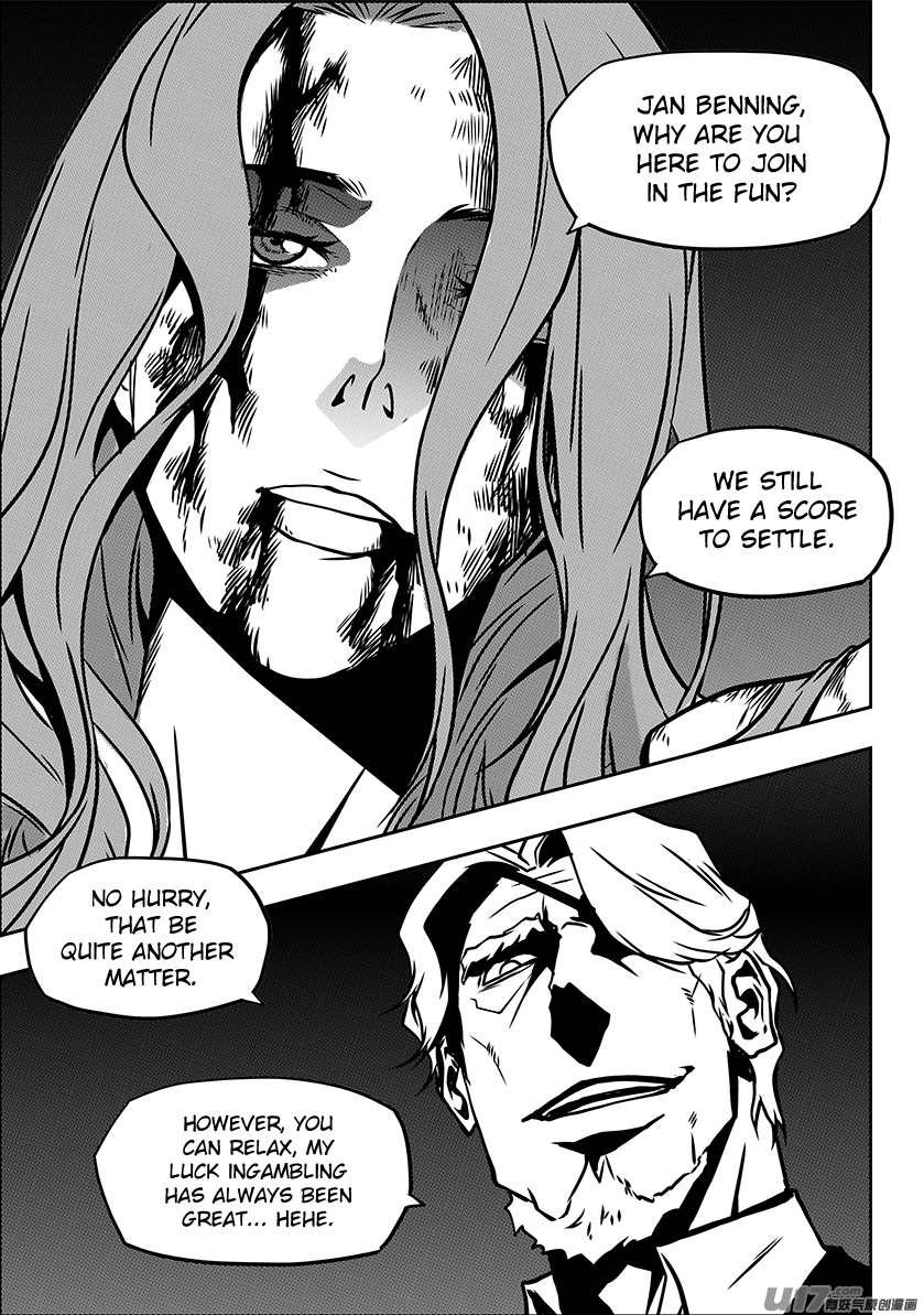 Autophagy Regulation Chapter 231 page 18 - Chapter 231: A Gamble