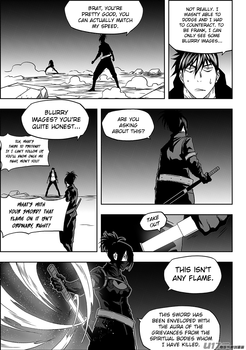Autophagy Regulation Chapter 231 page 7 - Chapter 231: A Gamble