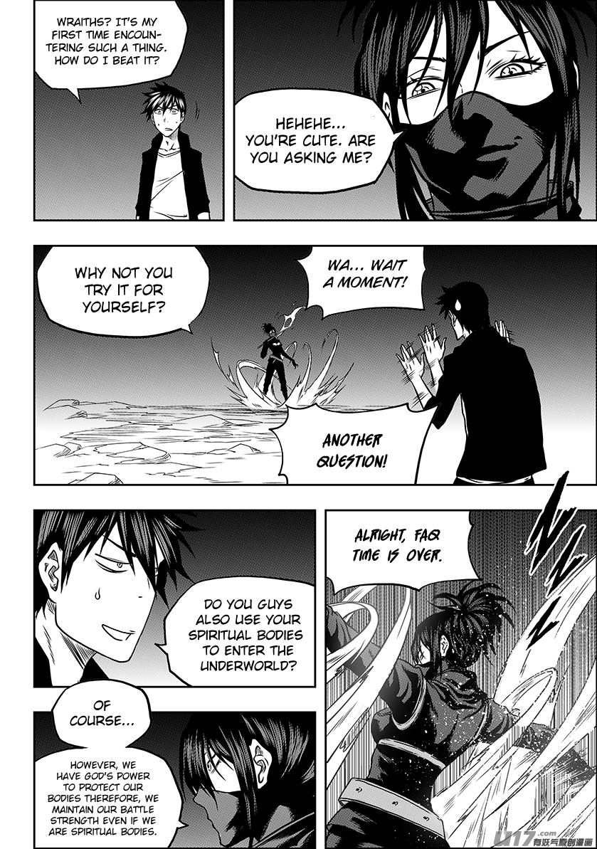 Autophagy Regulation Chapter 231 page 8 - Chapter 231: A Gamble