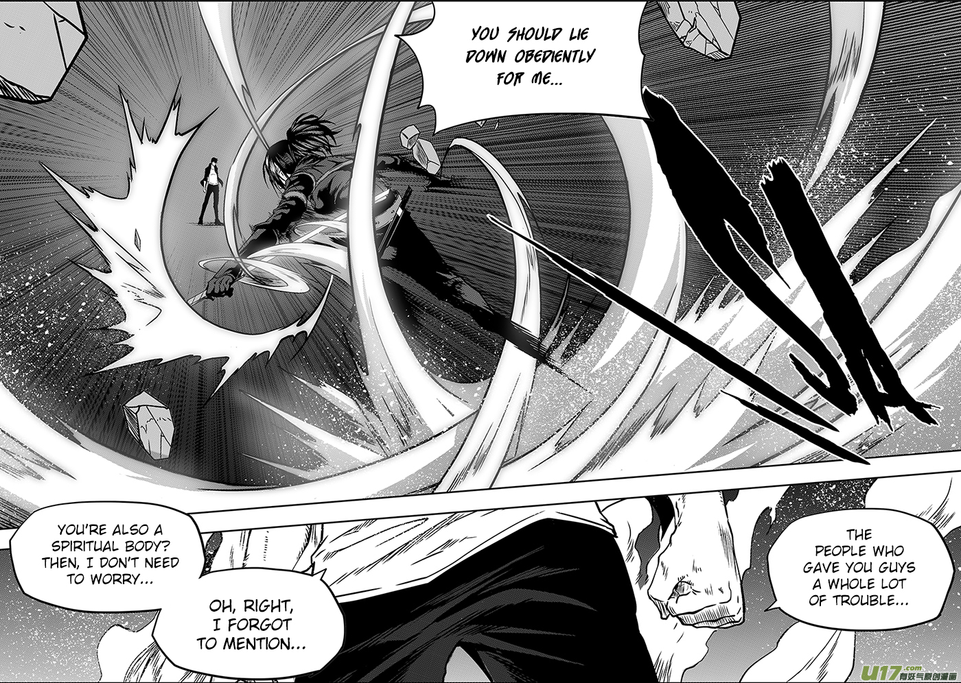 Autophagy Regulation Chapter 231 page 9 - Chapter 231: A Gamble