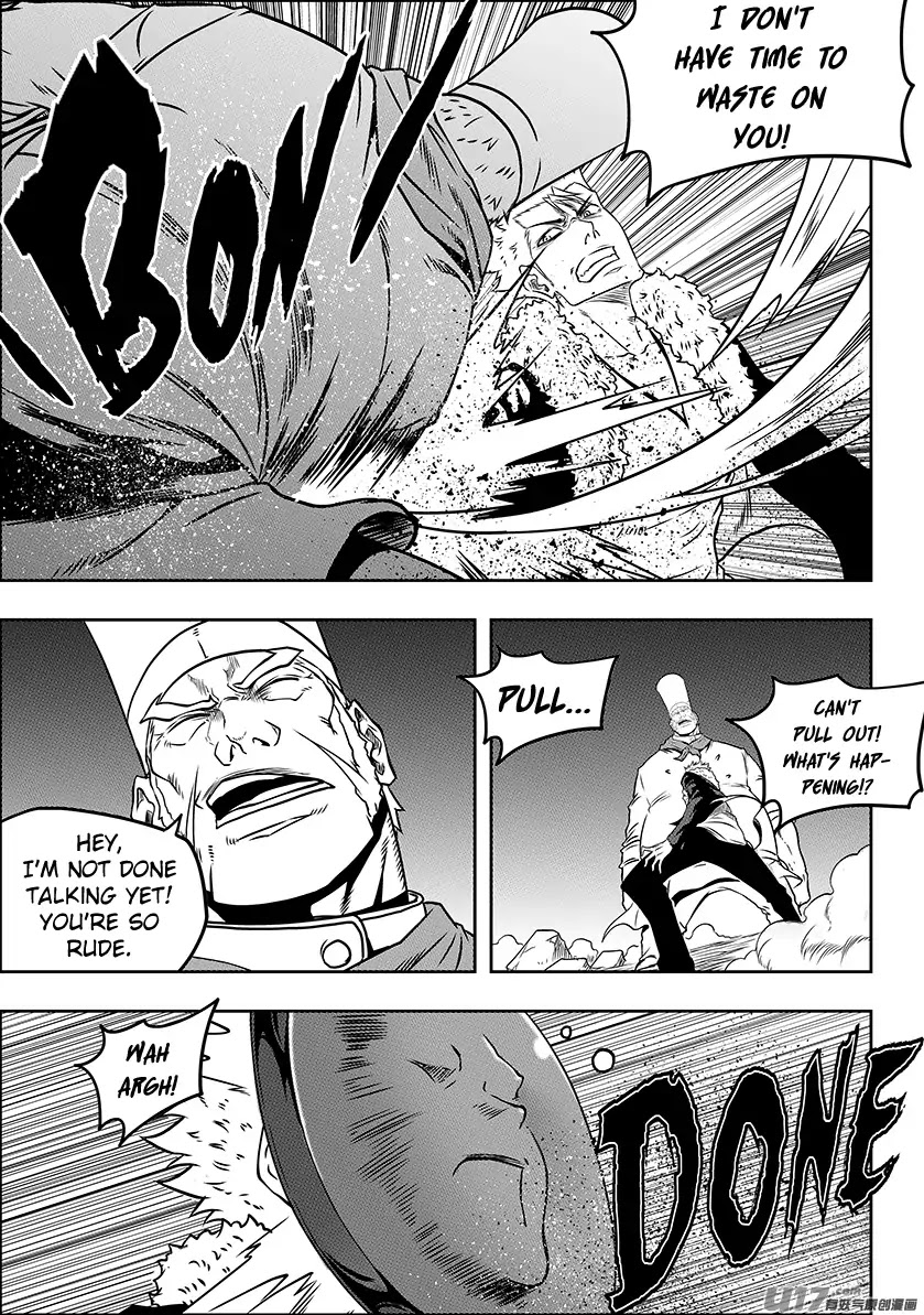 Autophagy Regulation Chapter 232 page 10 - Chapter 232: The Jelly Man