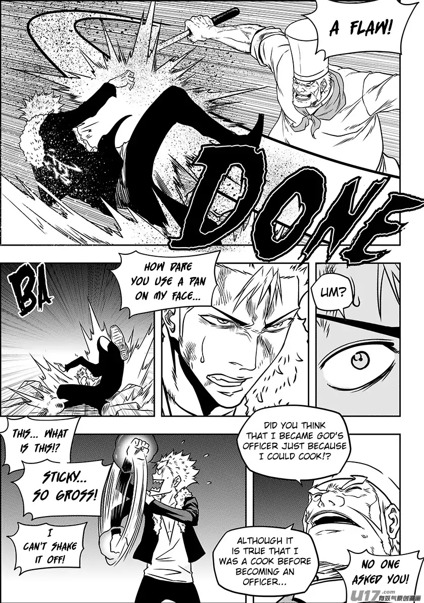 Autophagy Regulation Chapter 232 page 11 - Chapter 232: The Jelly Man