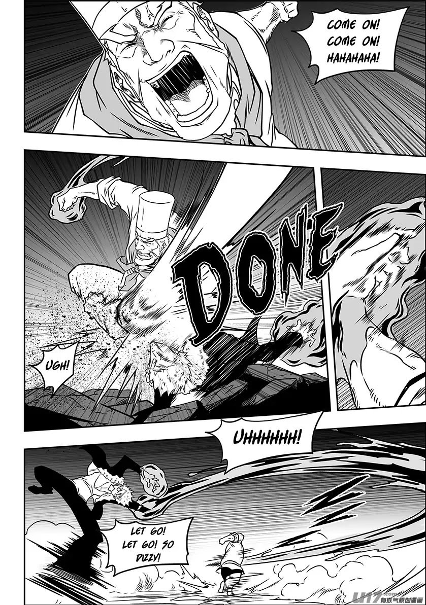 Autophagy Regulation Chapter 232 page 14 - Chapter 232: The Jelly Man