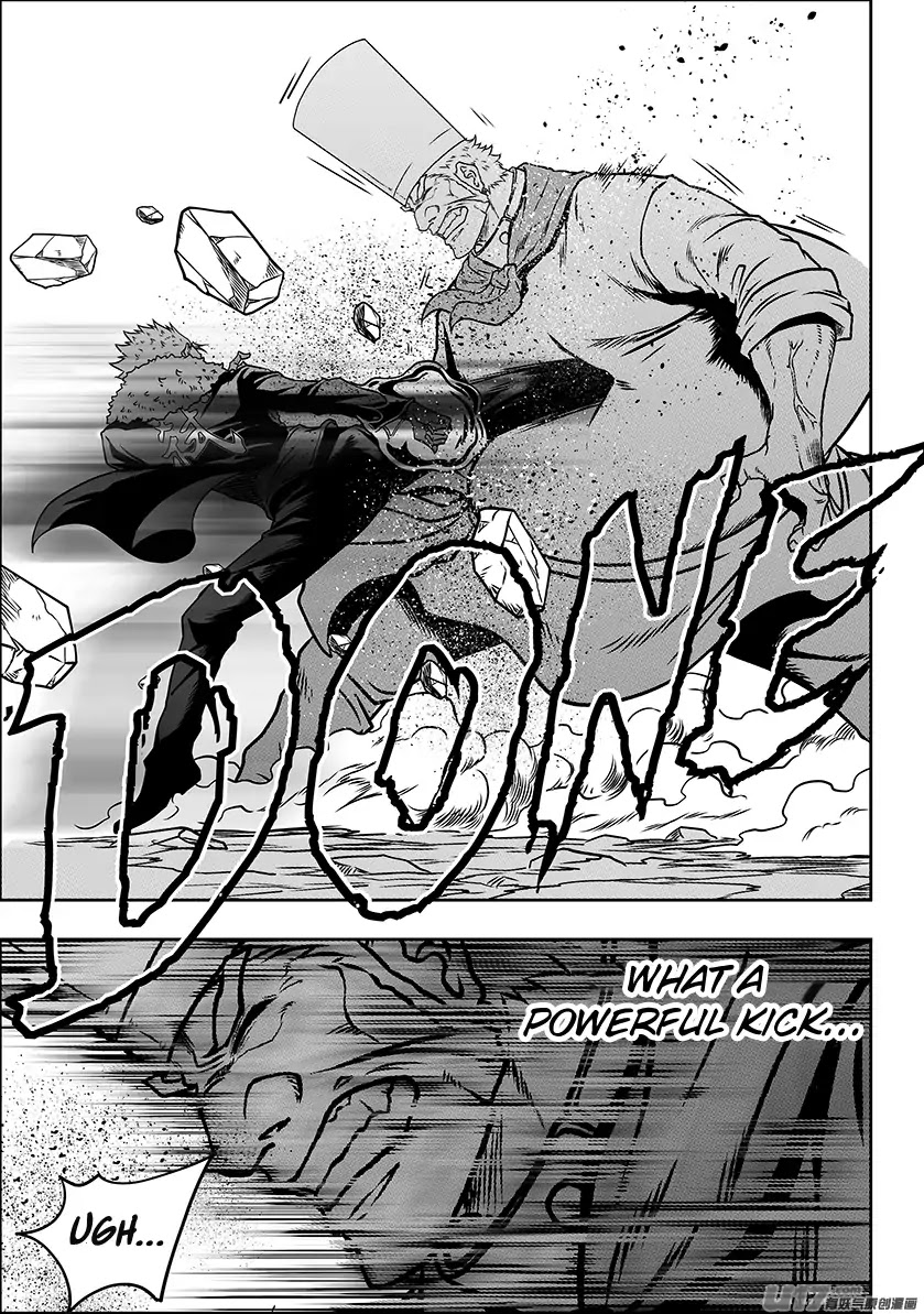 Autophagy Regulation Chapter 232 page 18 - Chapter 232: The Jelly Man