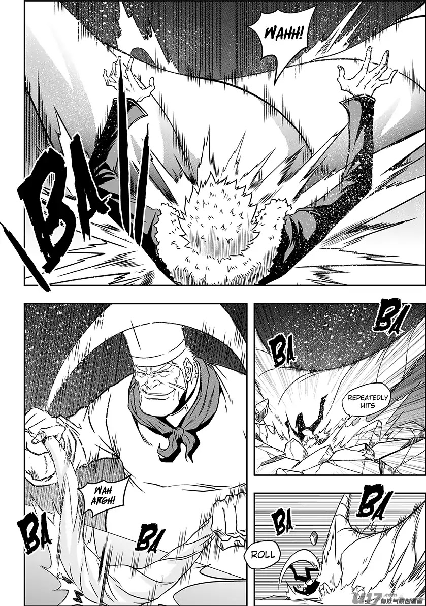 Autophagy Regulation Chapter 232 page 5 - Chapter 232: The Jelly Man