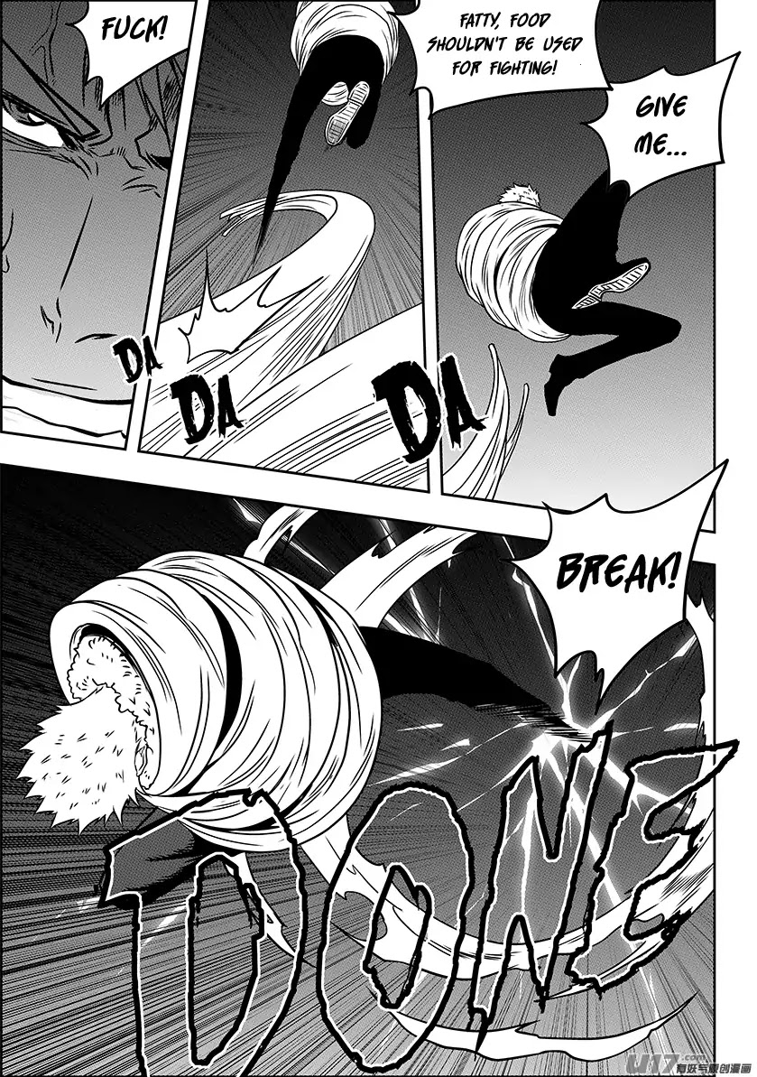 Autophagy Regulation Chapter 232 page 7 - Chapter 232: The Jelly Man