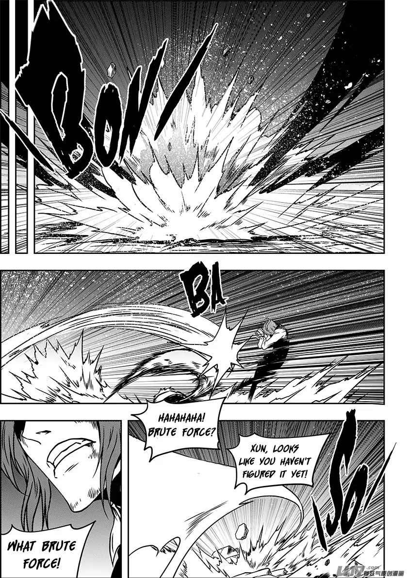 Autophagy Regulation Chapter 233 page 10 - Chapter 233: The Lone Wolf