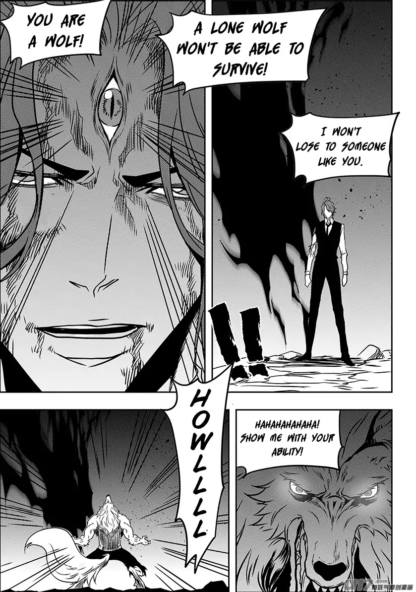 Autophagy Regulation Chapter 233 page 14 - Chapter 233: The Lone Wolf