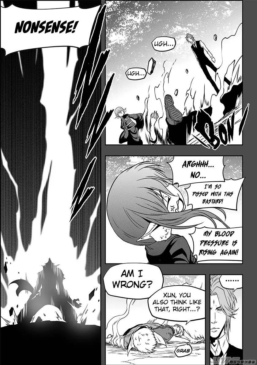 Autophagy Regulation Chapter 234 page 11 - Chapter 234: Afterlife Returner