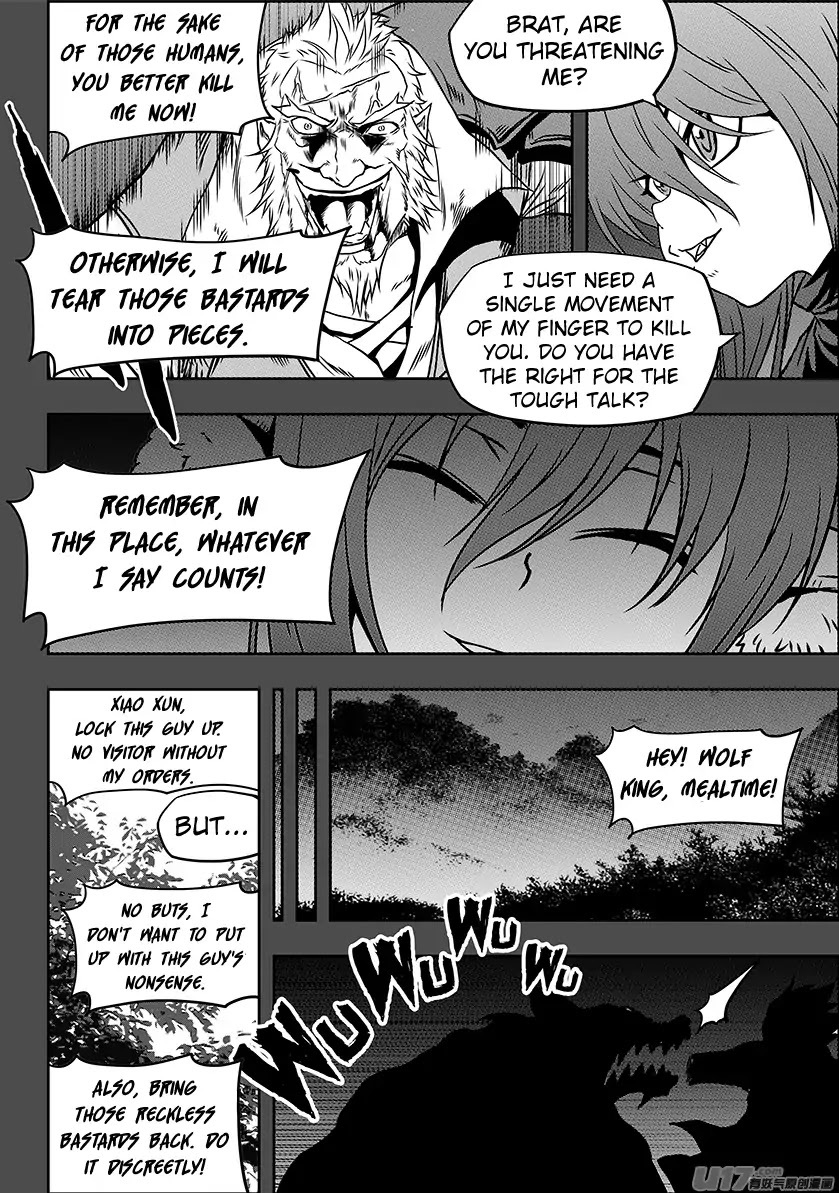 Autophagy Regulation Chapter 234 page 12 - Chapter 234: Afterlife Returner