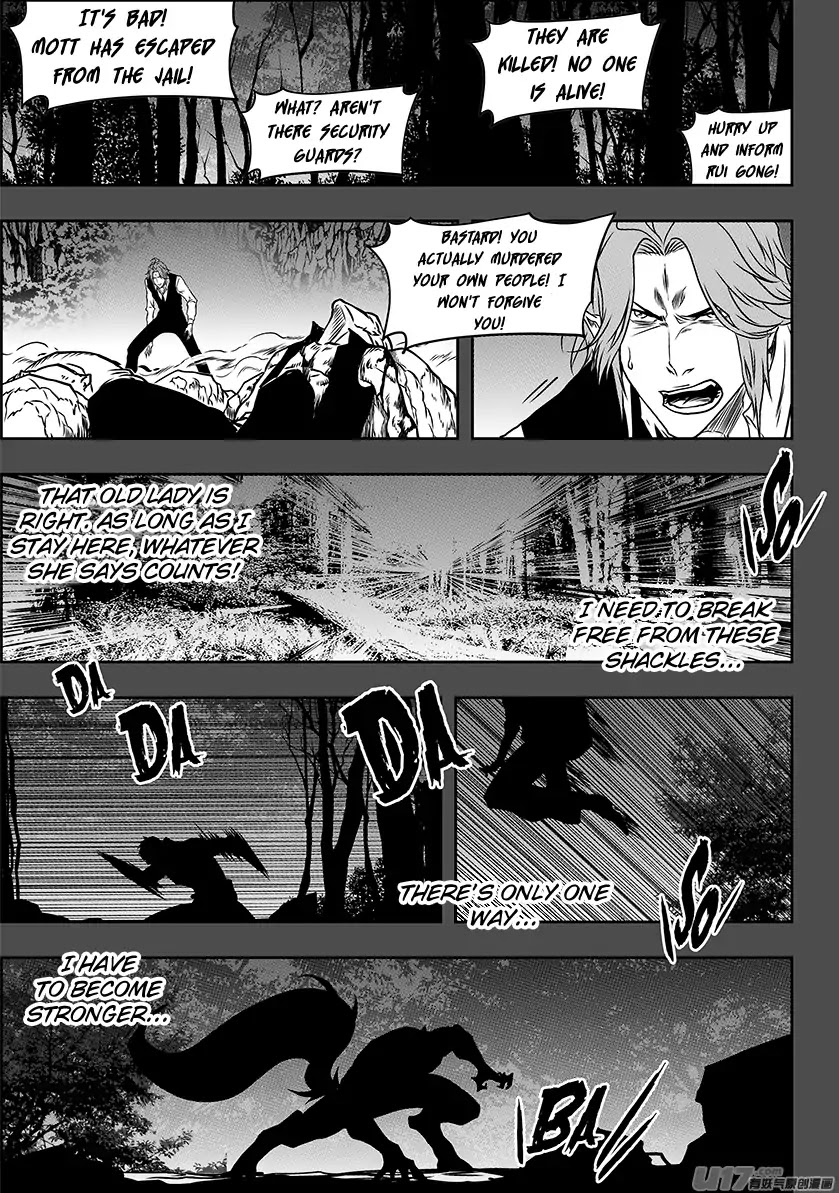 Autophagy Regulation Chapter 234 page 13 - Chapter 234: Afterlife Returner