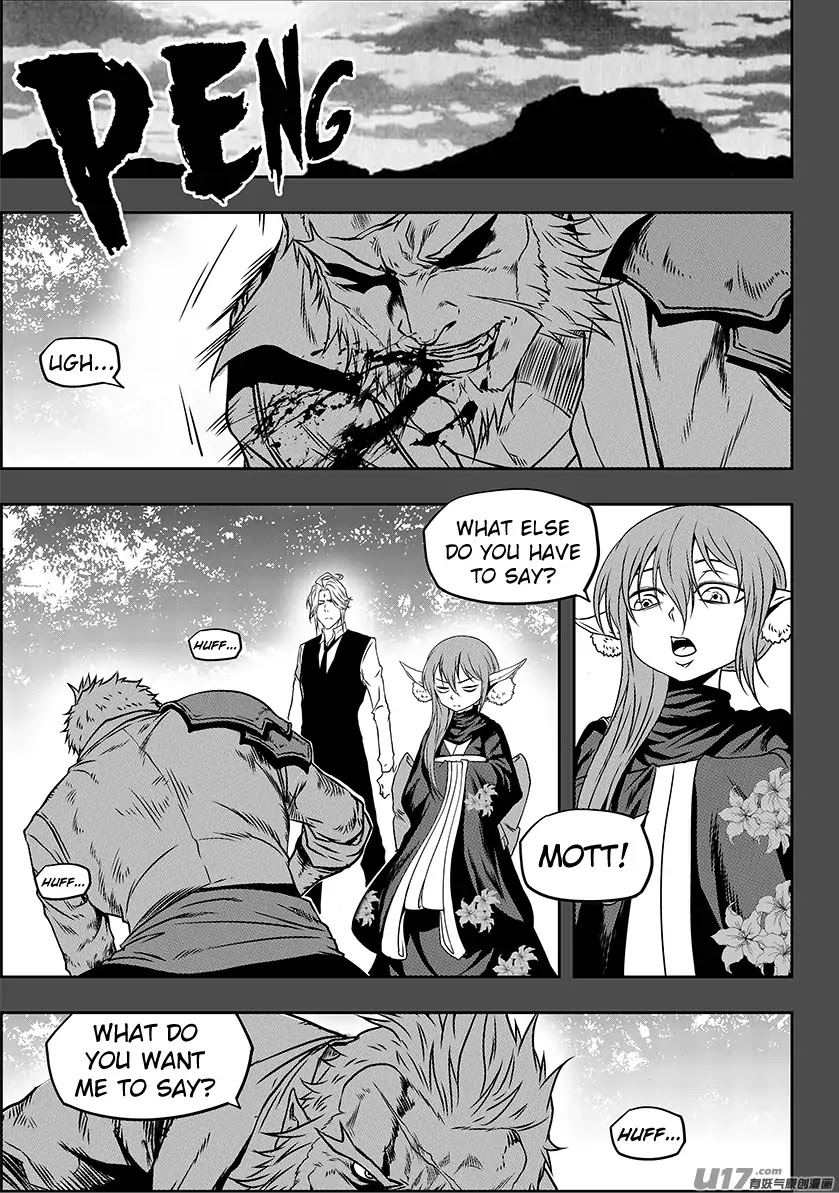 Autophagy Regulation Chapter 234 page 8 - Chapter 234: Afterlife Returner