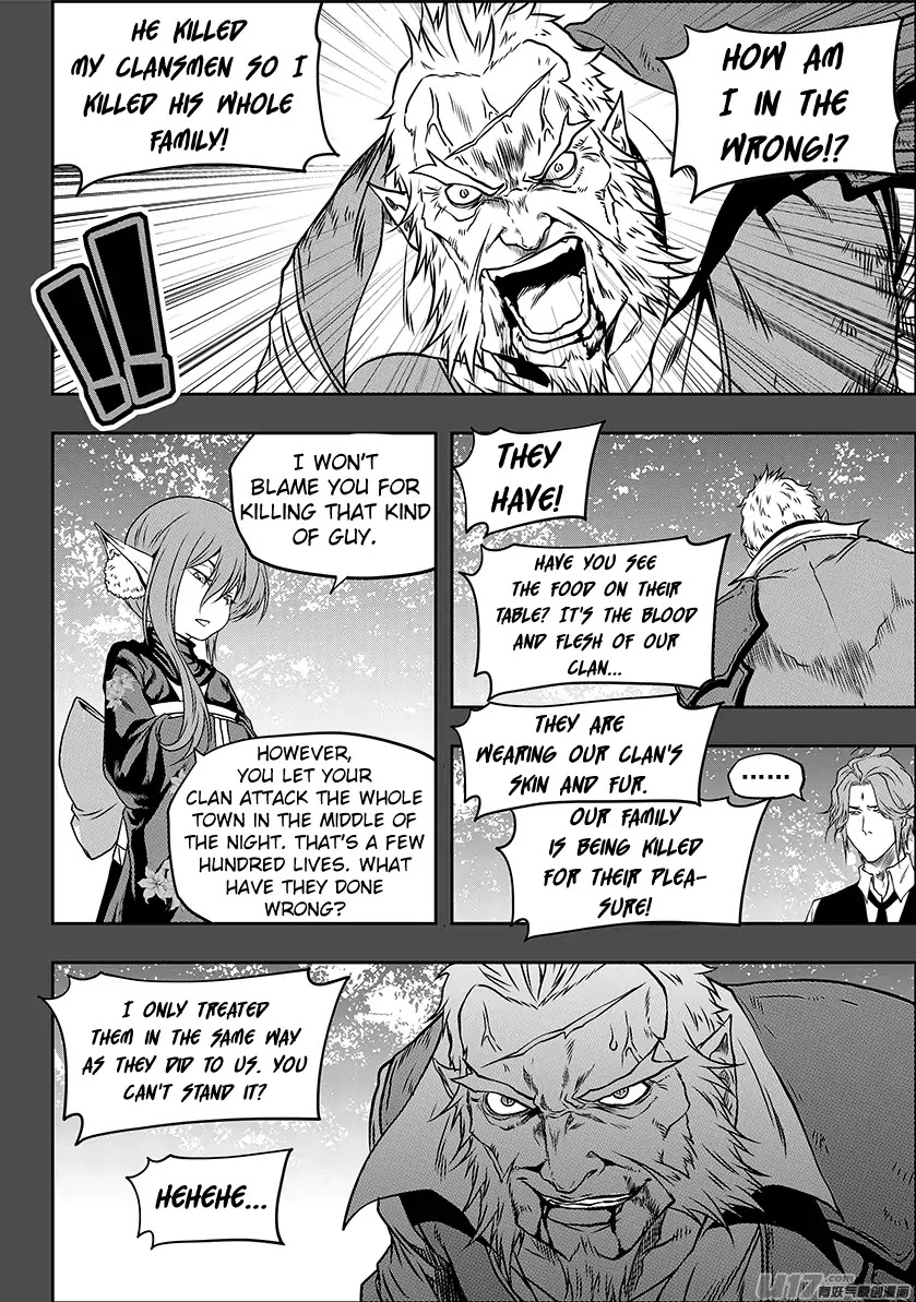 Autophagy Regulation Chapter 234 page 9 - Chapter 234: Afterlife Returner