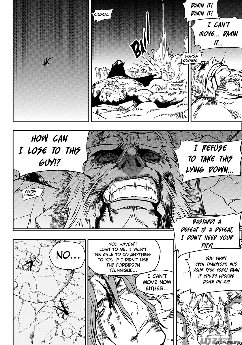 Autophagy Regulation Chapter 235 page 4 - Chapter 235: You're Far Behind Him.