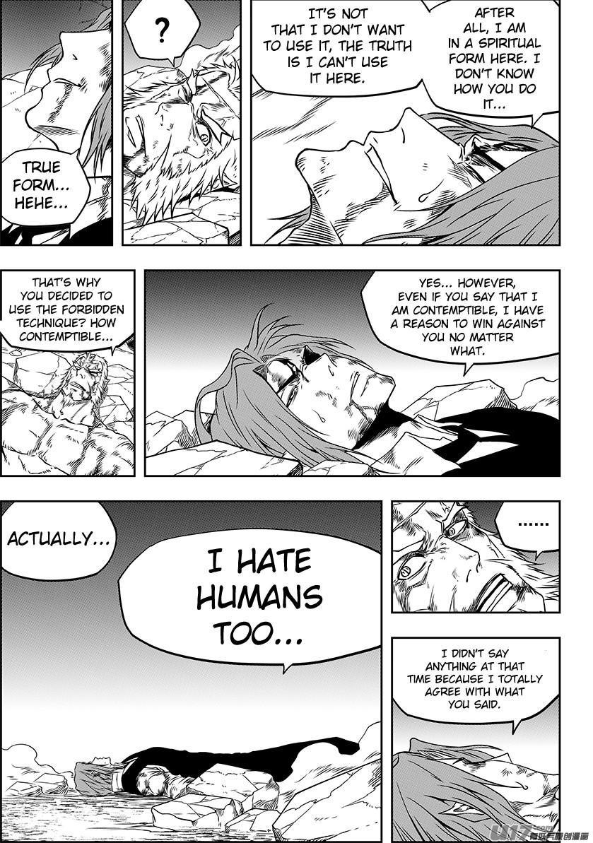 Autophagy Regulation Chapter 235 page 5 - Chapter 235: You're Far Behind Him.