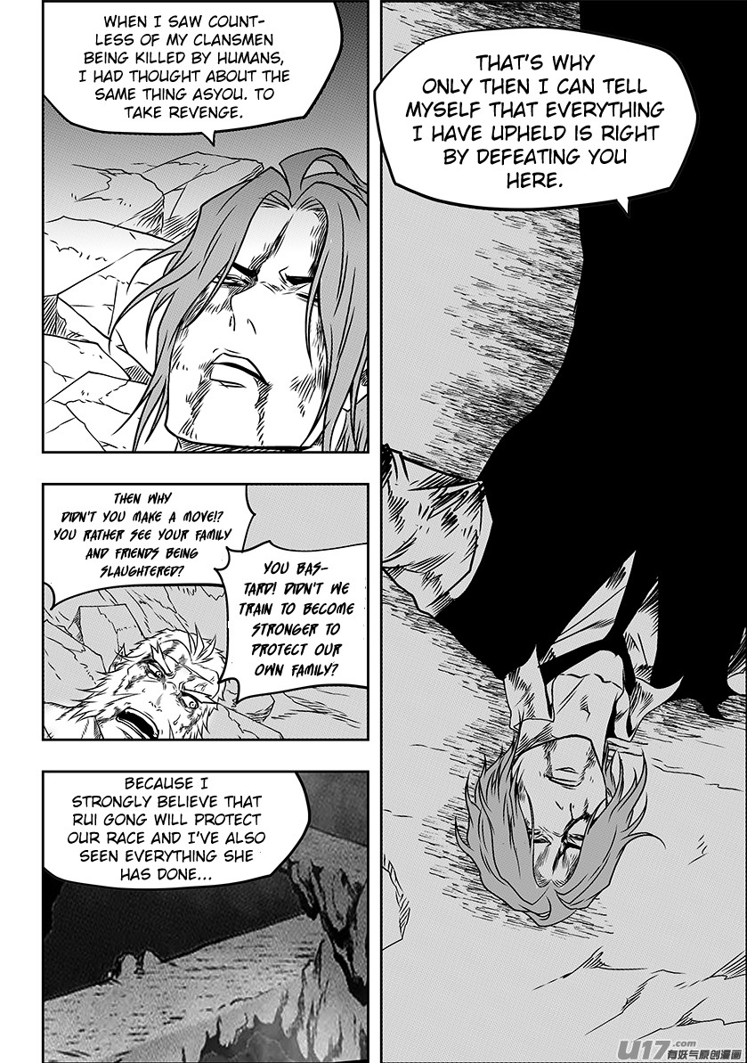 Autophagy Regulation Chapter 235 page 6 - Chapter 235: You're Far Behind Him.