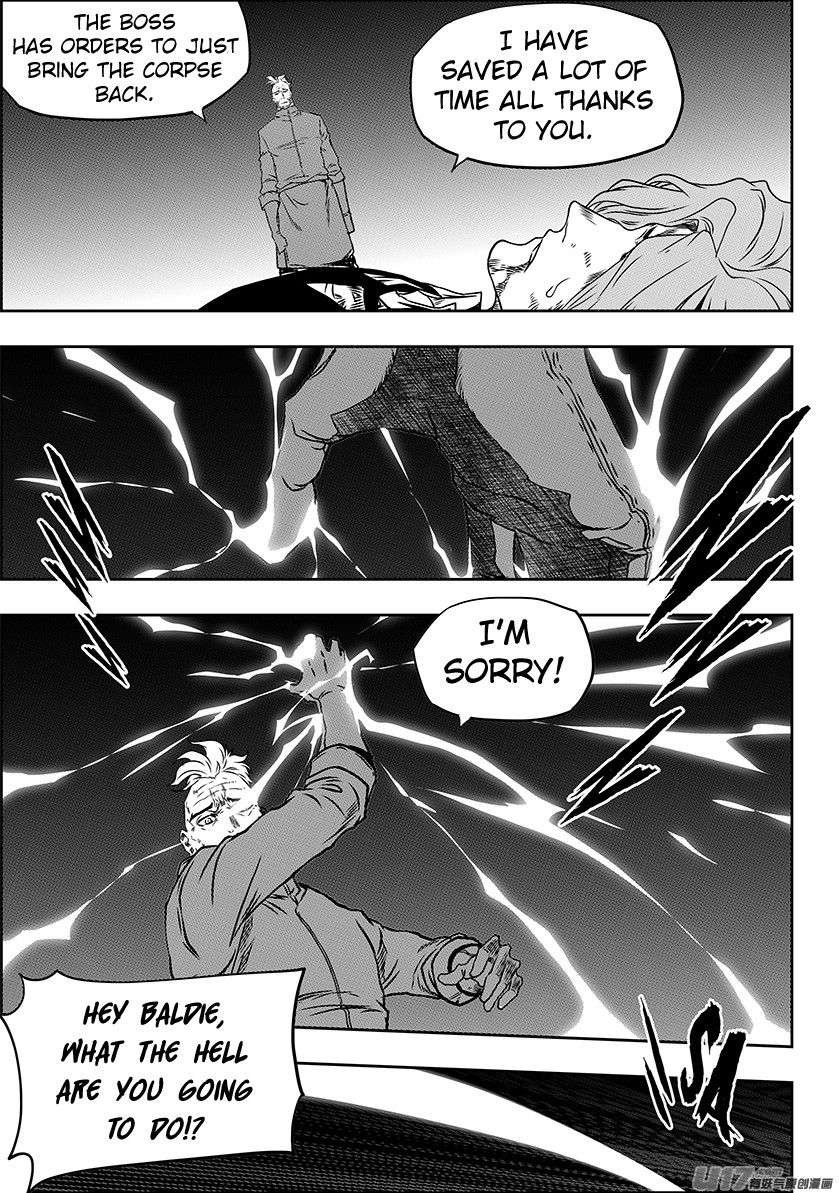 Autophagy Regulation Chapter 235 page 8 - Chapter 235: You're Far Behind Him.