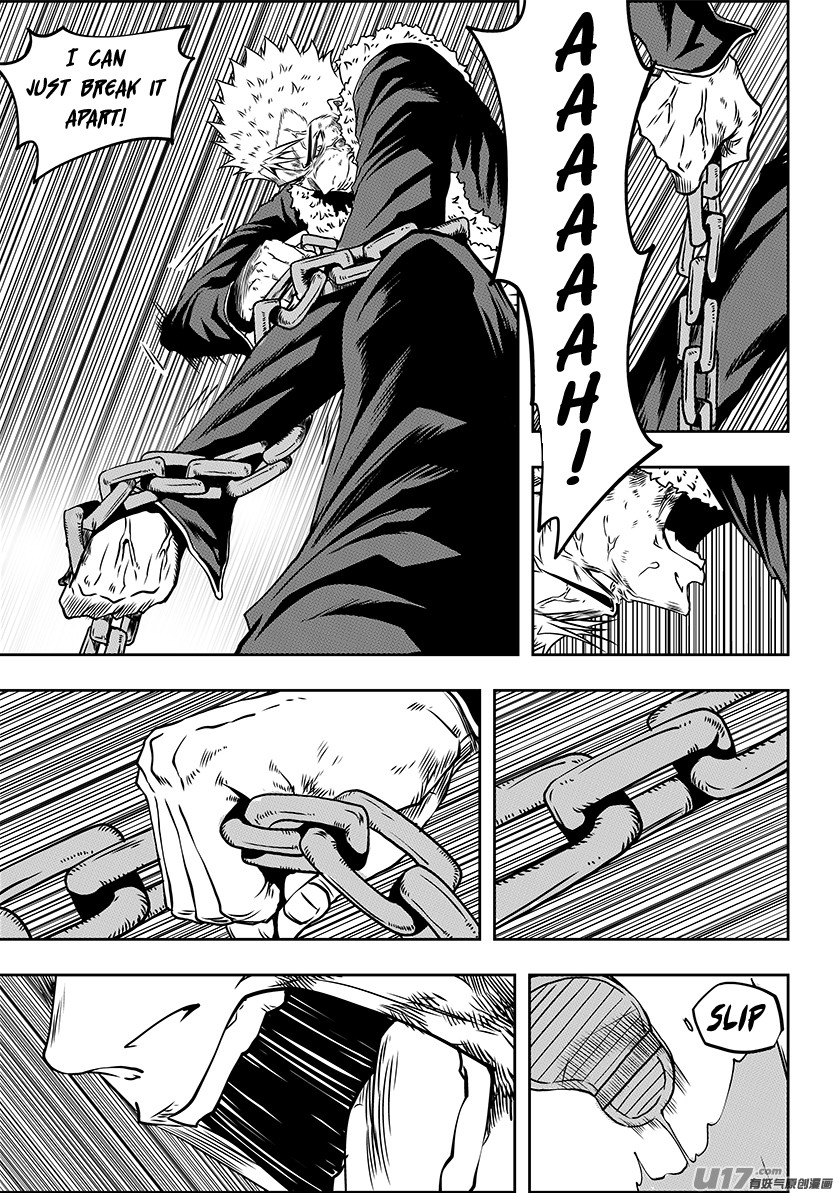 Autophagy Regulation Chapter 236.1 page 21 - Chapter 236.1: The Twelve True Gods (Part 1)