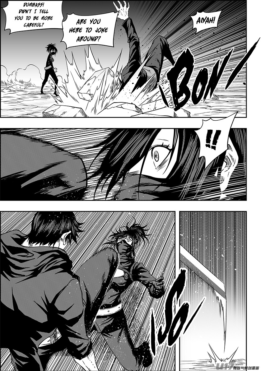 Autophagy Regulation Chapter 236.1 page 3 - Chapter 236.1: The Twelve True Gods (Part 1)